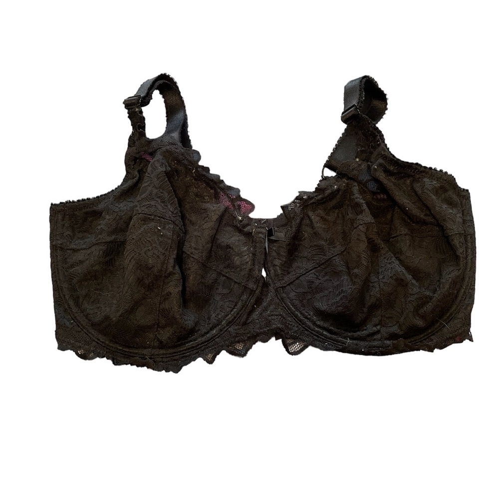 Déesse Black Lace Bra